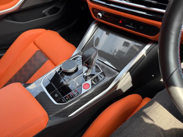 2022 Bmw M3 3.0 Competition Orange Seat BIG Screen - 5