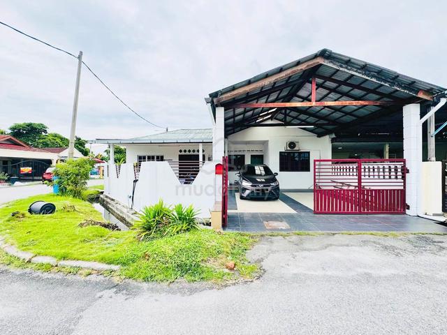 CORNER LOT Single Storey Jalan Balau, Taman Meru Jaya, Klang 1