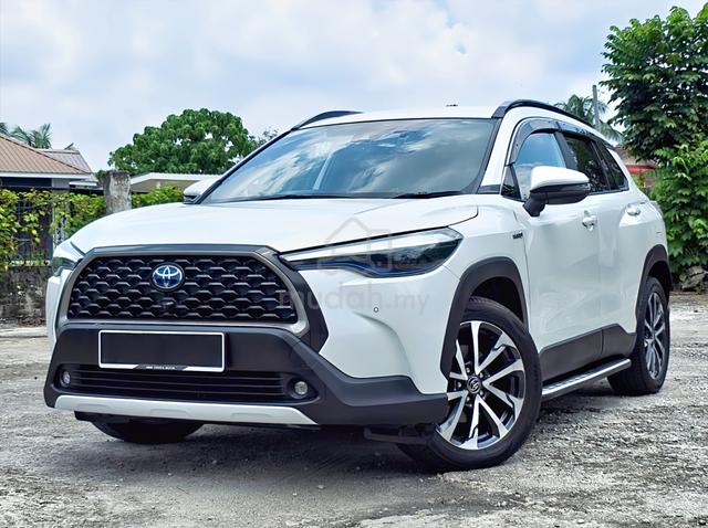 2022 Toyota COROLLA CROSS 1.8 HYBRID MY21 XG10 (A) - 4