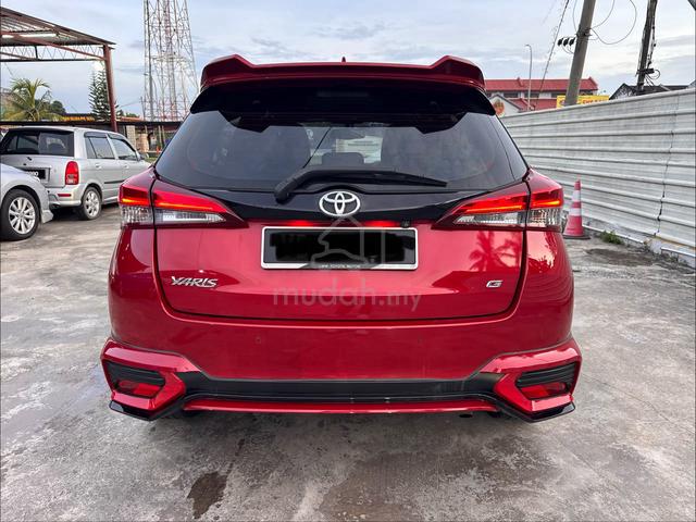 2019 Toyota YARIS 1.5 G (A)FULL LOAN BLN 600 - 5