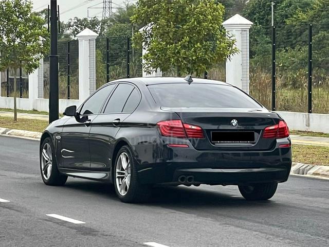 -2016 Bmw 520i 2.0 M-SPORT FACELIFT (A) Full Loan - 5