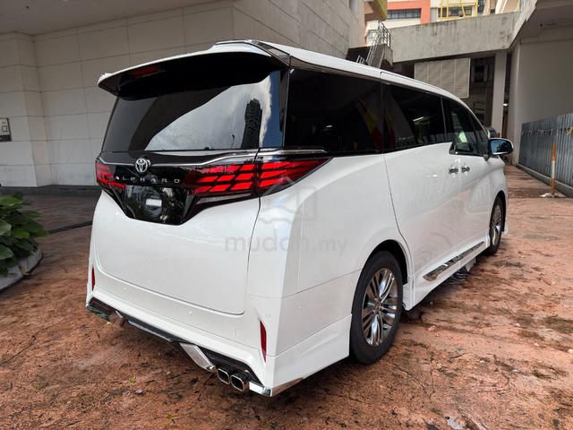 2025 Toyota ALPHARD 2.5 Z BEST OFFER IN TOWN - 3