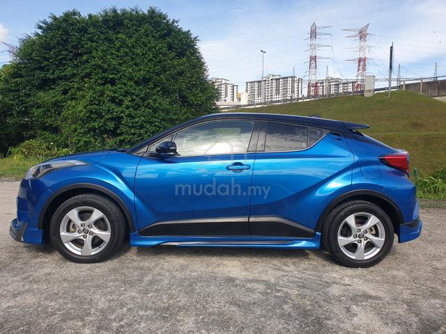 2018 Toyota C-HR 1.8 Dual VVTI (A) Modellista Kit - 5
