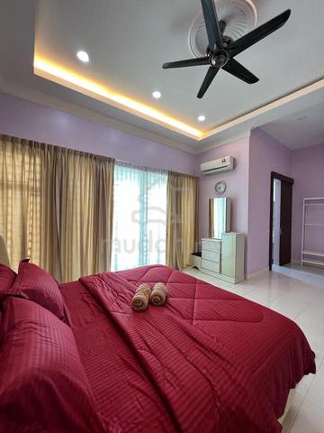 FULLY FURNISHED SPACIOUS HOUSE Double Storey CHIMES Bandar Rimbayu. 5