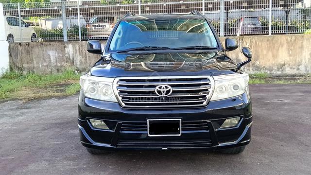 2008 Toyota Landcruiser AXG 4.7 V8 UZJ200W (A) - 1