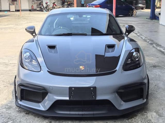 Porsche CAYMAN 4.0 718 GT4 RS WEISSACH 80 KM NEW - 3