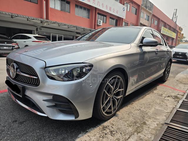 2022 Mercedes Benz E300 AMG 40k KM Ext Wrty 2028 - 2