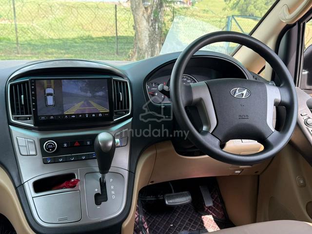 2017 Hyundai GRAND STAREX 2.5 (A) FREE 3 YEARS WRT - 4