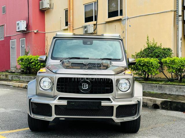MAGNO GREEN 2022 Mercedes Benz G63 4.0 AMG FULSPEC - 2