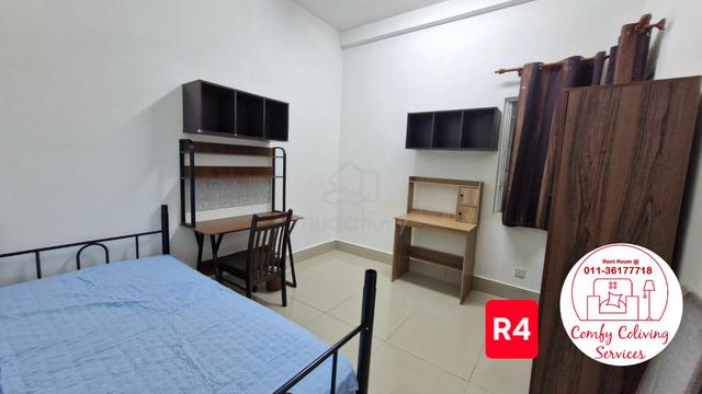 UPGRADED Single Room Female Only✨at Mutiara Ville, Cyberjaya 1