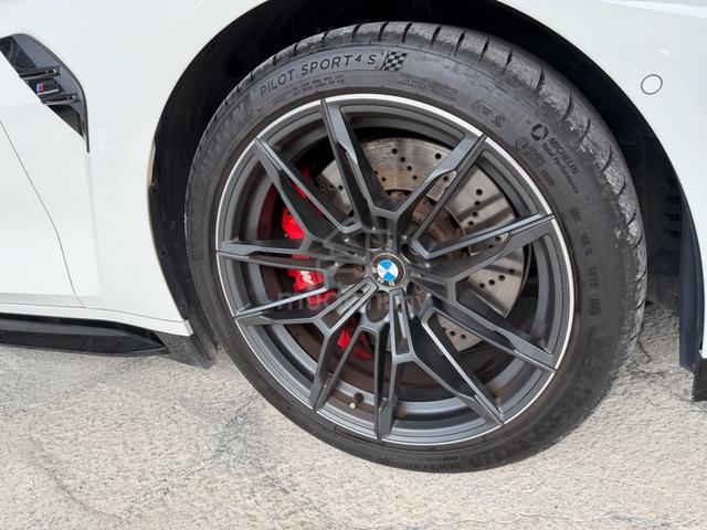 2021 Bmw M4 3.0 COMPETITION 4CAMERA CARBON ROOF - 5