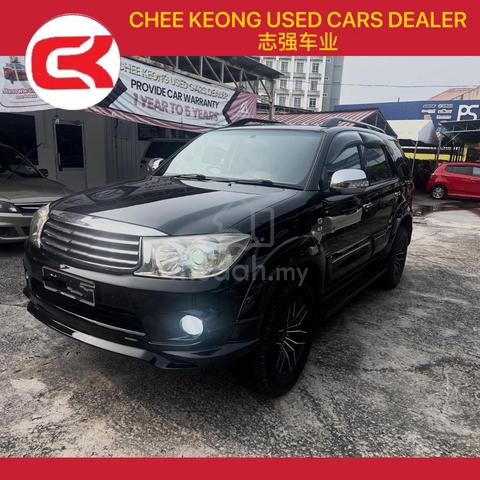 2011 Toyota Fortuner 2.7 4Wd Perak Tiptop (A) - 1