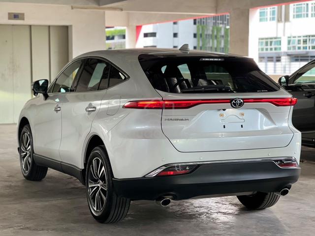 GRADE 5AA|2025 Toyota HARRIER 2.0 G-SPEC - 2