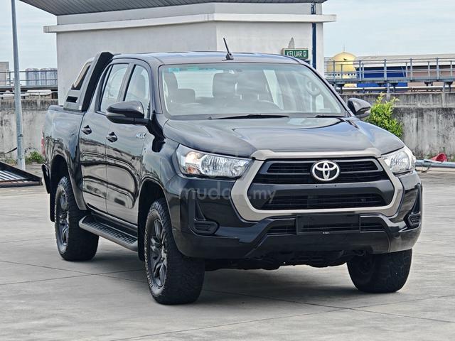 2021 Toyota HILUX 2.4 E (A) FULL LOAN - 3