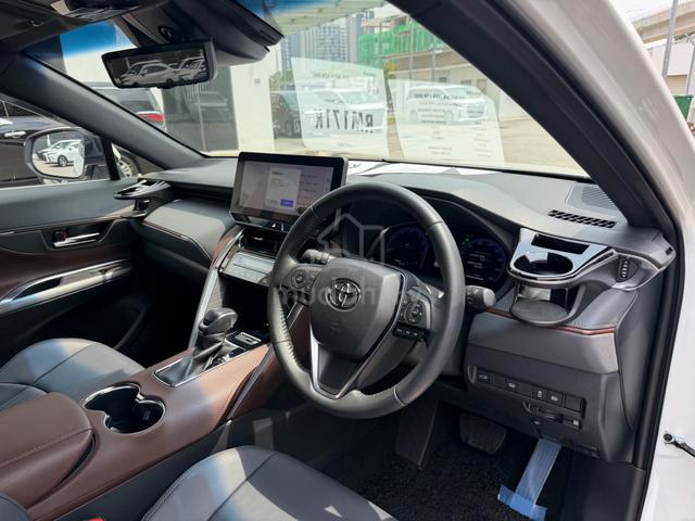 2023 Toyota HARRIER 2.0G MODELISTA DIGITAL COCKPIT - 5