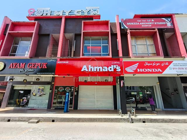 Shop lot 2 storey Indera mahkota 7 kuantan pahang 1