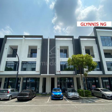 3 Storey ShopLot Vervea ikea facing high exposure @ Batu Kawan 1