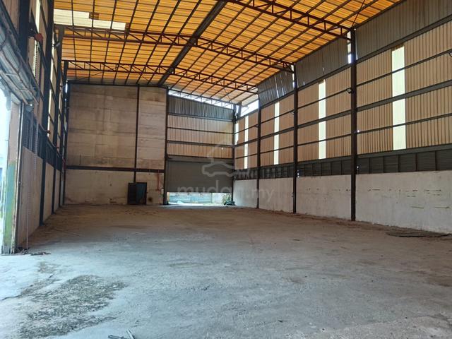 Kg Baru Sg Buloh Industrial Land With Warehouse Building For Sale 1