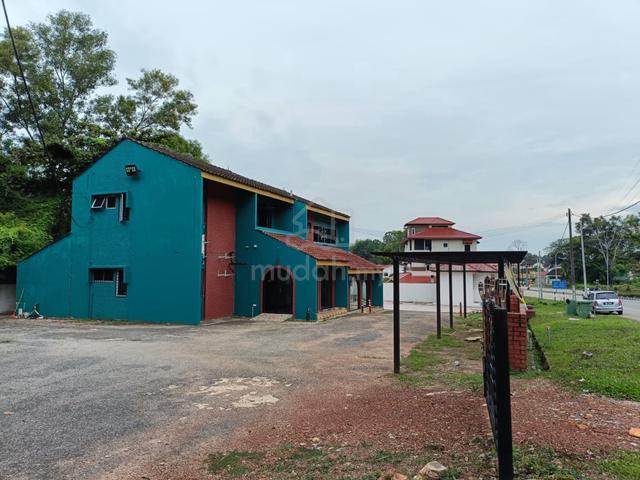 Facing Mainroad High Traffic Commercial Building Bukit Baru Ayeh Keroh 1