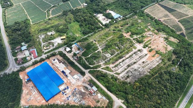 Gurun Industrial Land 27.85 Acres Square Shape Flat Land 1