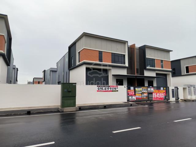 Best Deal! Brand new light industry at bukit minyak industrial area 1