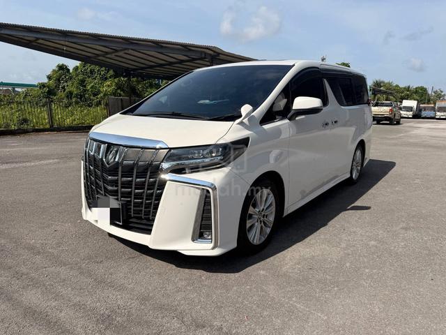 2019 Toyota ALPHARD 2.5 S (A) Sunroof - 1