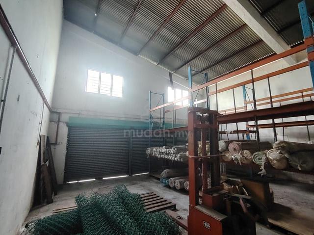 1.5 Storey Warehouse / Factory Tambik Chik Karim Jasa Merdeka Melaka 1