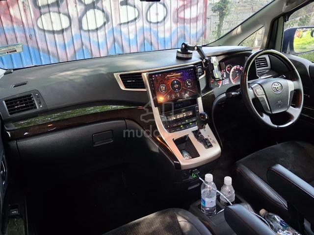 2014 Toyota VELLFIRE 2.4 Z GOLDEN EYES ANH20W - 4