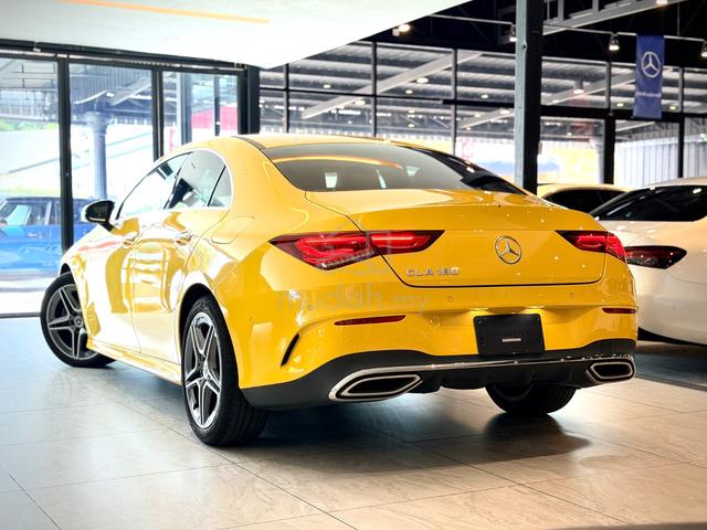 UNREG 2022 Mercedes Benz CLA180 1.3 Turbo AMG - 2