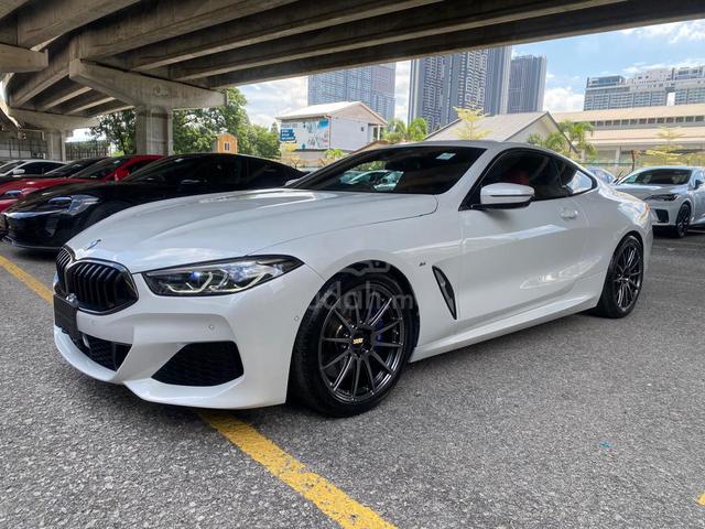 2021 Bmw 8 SERIES 3.0 840I M SPORT 360 CAM HUD - 5
