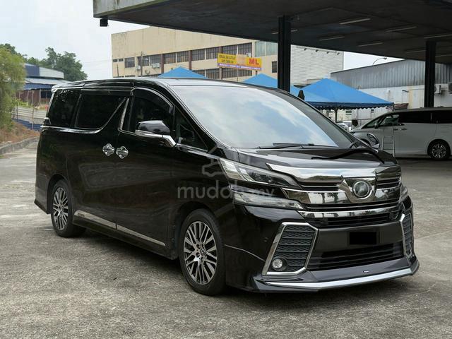 2017 Toyota VELLFIRE 2.5 ZG (A) - 1
