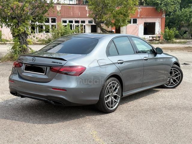 2021 Mercedes Benz E300 2.0 AMG SUNROOF/BURMESTER - 4