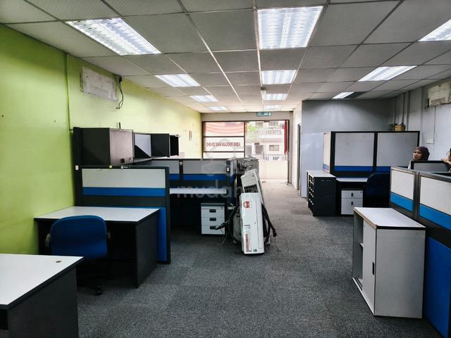 kristal point office lot 1050sf bayan lepas rare nice 1