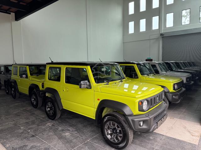 New car 24/25 Suzuki JIMNY 1.5 - 1