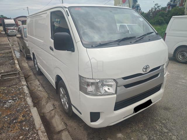 2018 Toyota HIACE 2.5 ENHANCED (M) PANEL VAN - 3