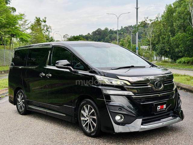 2015 Toyota Vellfire EL 3.5L V6 Petrol W Sunroof - 1