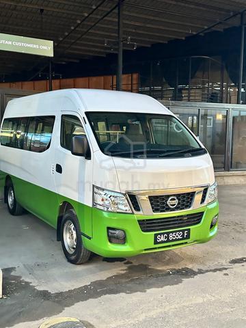 2017 Nissan URVAN 2.5 NV350 HIGH ROOF (M) - 2
