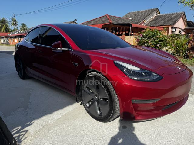 2020 Tesla MODEL 3 LONG RANGE (AWD) UK RECON - 1