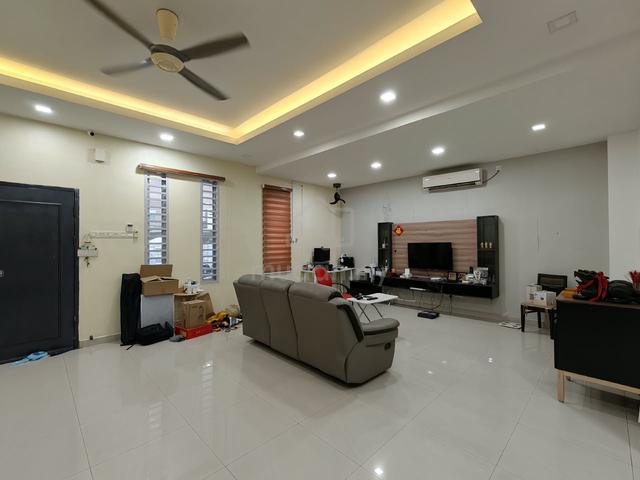 Kulai ioi Gate B 26x75 cheapest double storey terrace house for sale 1