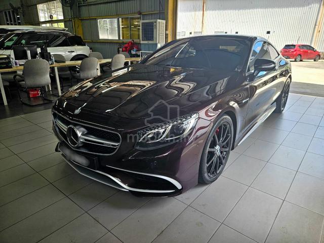 2015 Mercedes Benz S63 AMG 5.5 SWAROVSKI EDITION - 1