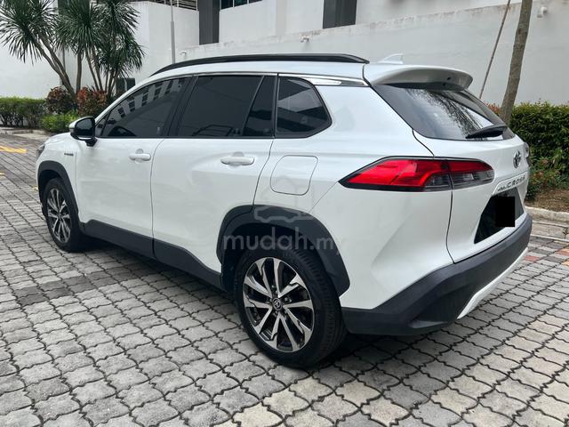 2022 Toyota COROLLA CROSS 1.8 HYBRID SUV (A) - 5