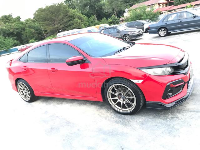 Honda CIVIC FC 1.8S TYPE R(A)TYPE R BODYKIT/17"RIM - 2