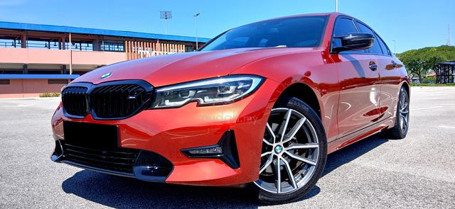 2020 Bmw 330i 2.0 M SPORT LIKE NEW 1YRS WARRANTY - 1