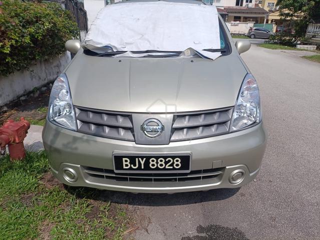 2008 Nissan GRAND LIVINA 1.6 CLASSIC/COMFORT (A) - 1
