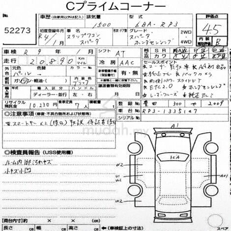 2022 Honda STEPWAGON 1.5 SPADA (A) HIGH GRADE VEHI - 2