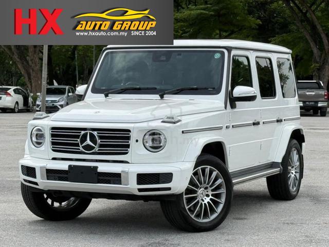 2021 Mercedes Benz G350 D 3.0 AMG (A) BURMESTER - 1