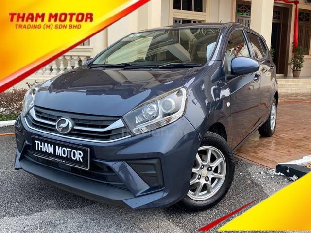 2021 Perodua AXIA 1.0 GXTRA (A)HATCHBACK FULL LOAN - 1