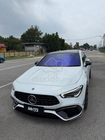 2019 Mercedes Benz CLA-CLASS 2.0 250 4 MATIC - 1