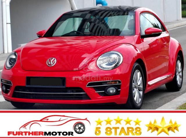 Coupe 2020 FullService Volkswagen BEETLE SPORT 1.2 - 1