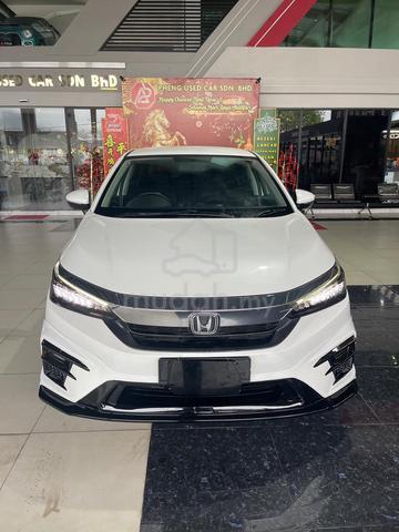 2021 Honda CITY 1.5 V (A) 1-3 YEARS WARRANTY - 2
